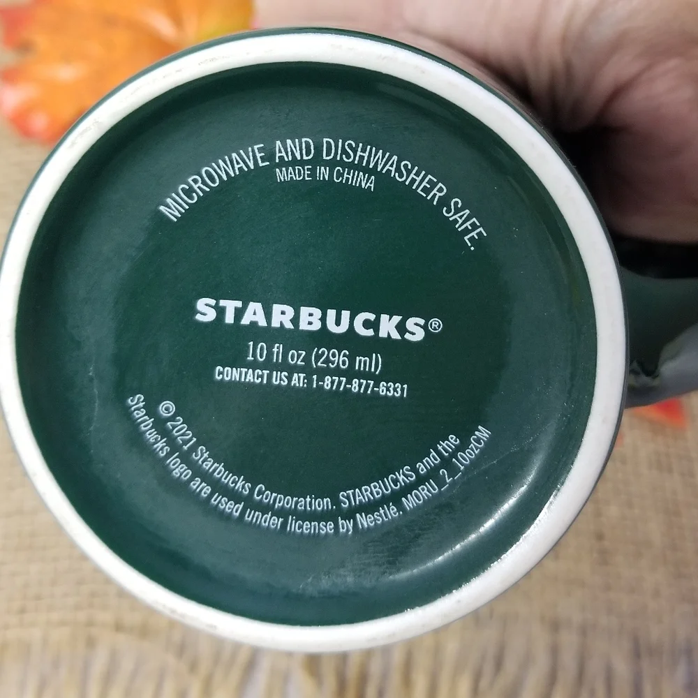 Starbucks " Hello Pumpkin" 10 oz Mug - Picture 6 of 6